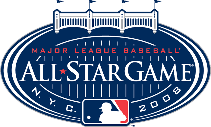 MLB All-Star Game 2008 Primary Logo t shirts iron on transfers